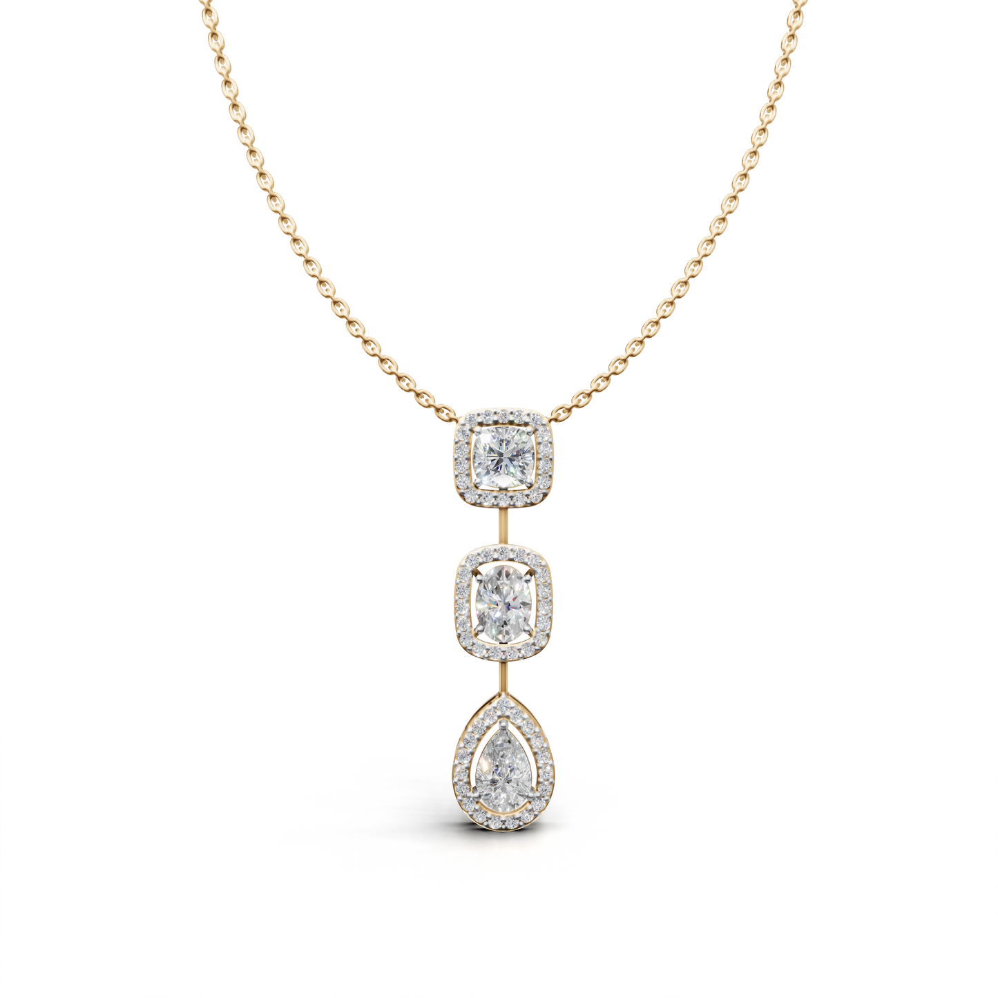 Teardrop Pendant - LWPD-0322
