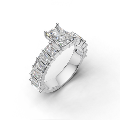 Luxurious Diamond Ring- SOLR-0550