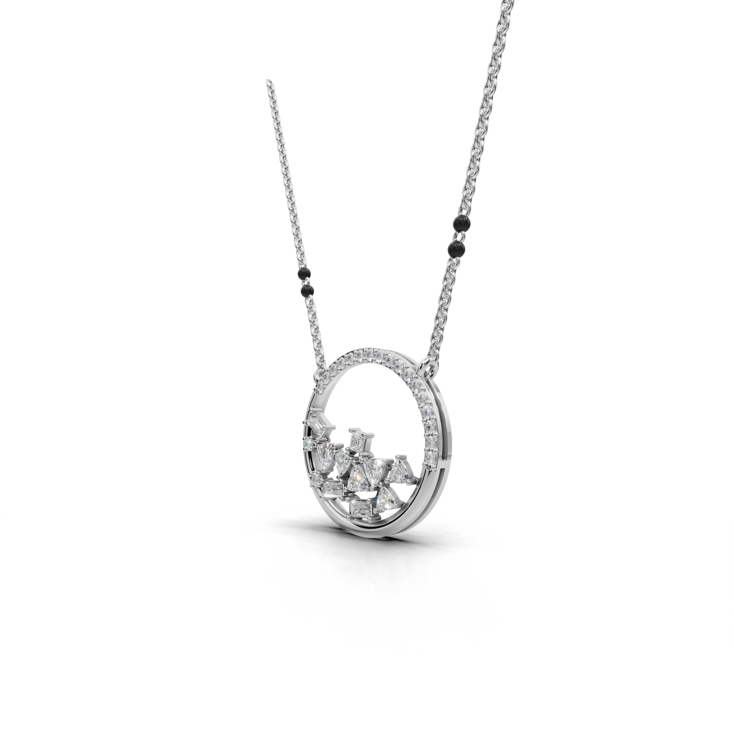 Contemporary Designer Necklace