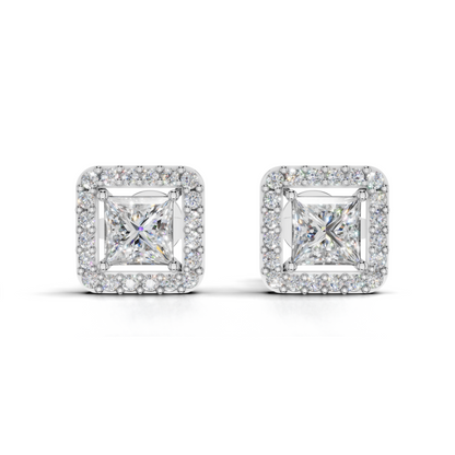 Exquisitely designed Diamond Earrings - LWPD-0319-ER