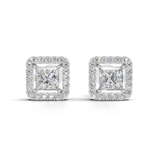 Exquisitely designed Diamond Earrings - LWPD-0319-ER