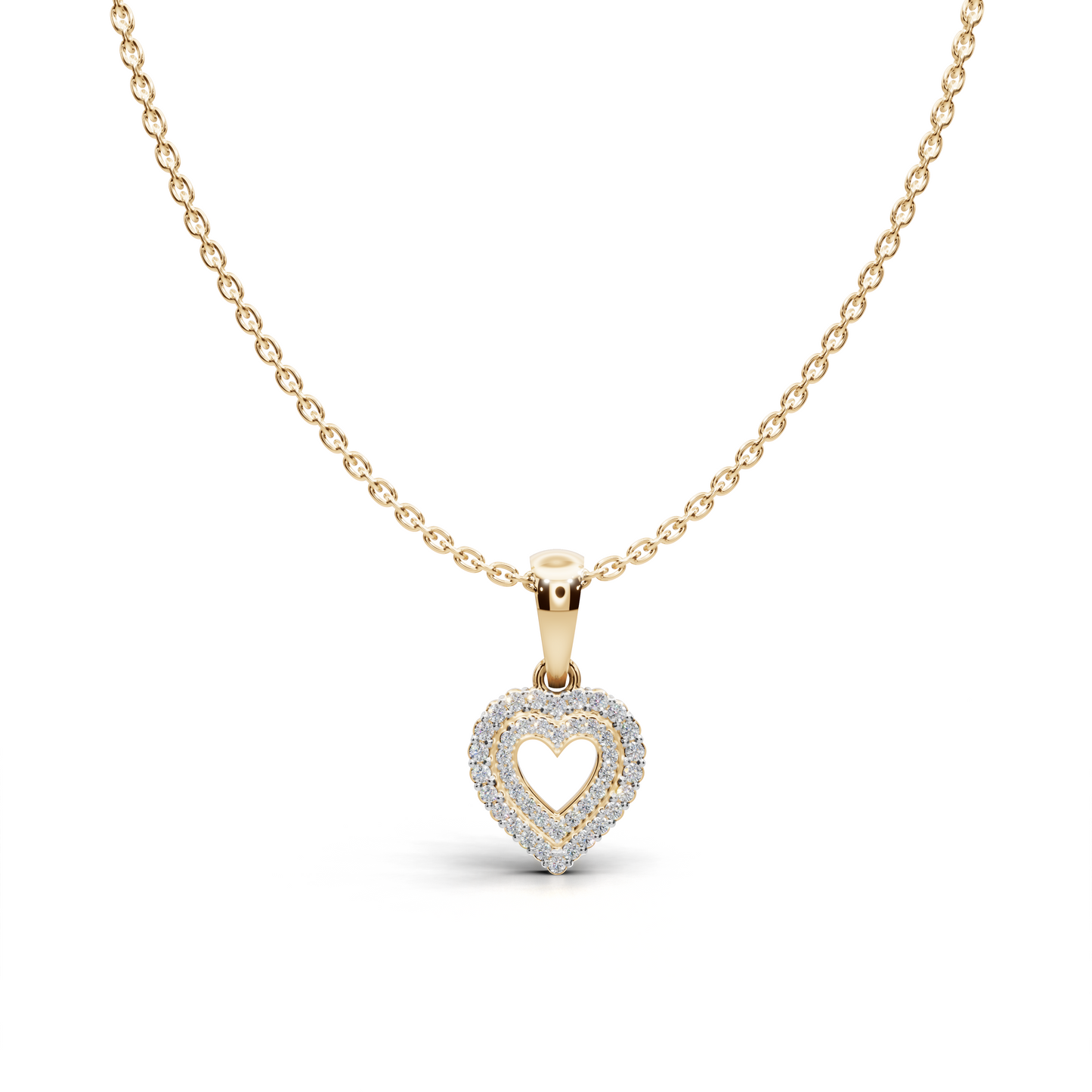 Heart Pendant- LWPD-0333