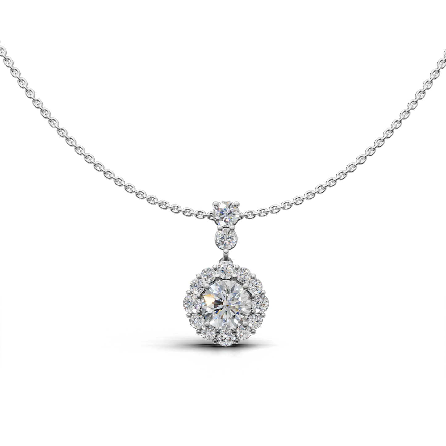 Stunning Diamond Pendant