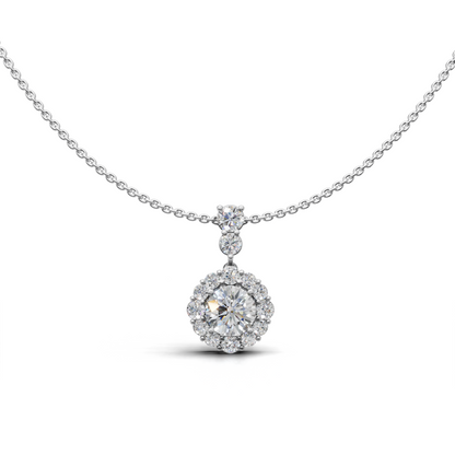 Stunning Diamond Pendant