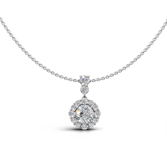 Stunning Diamond Pendant