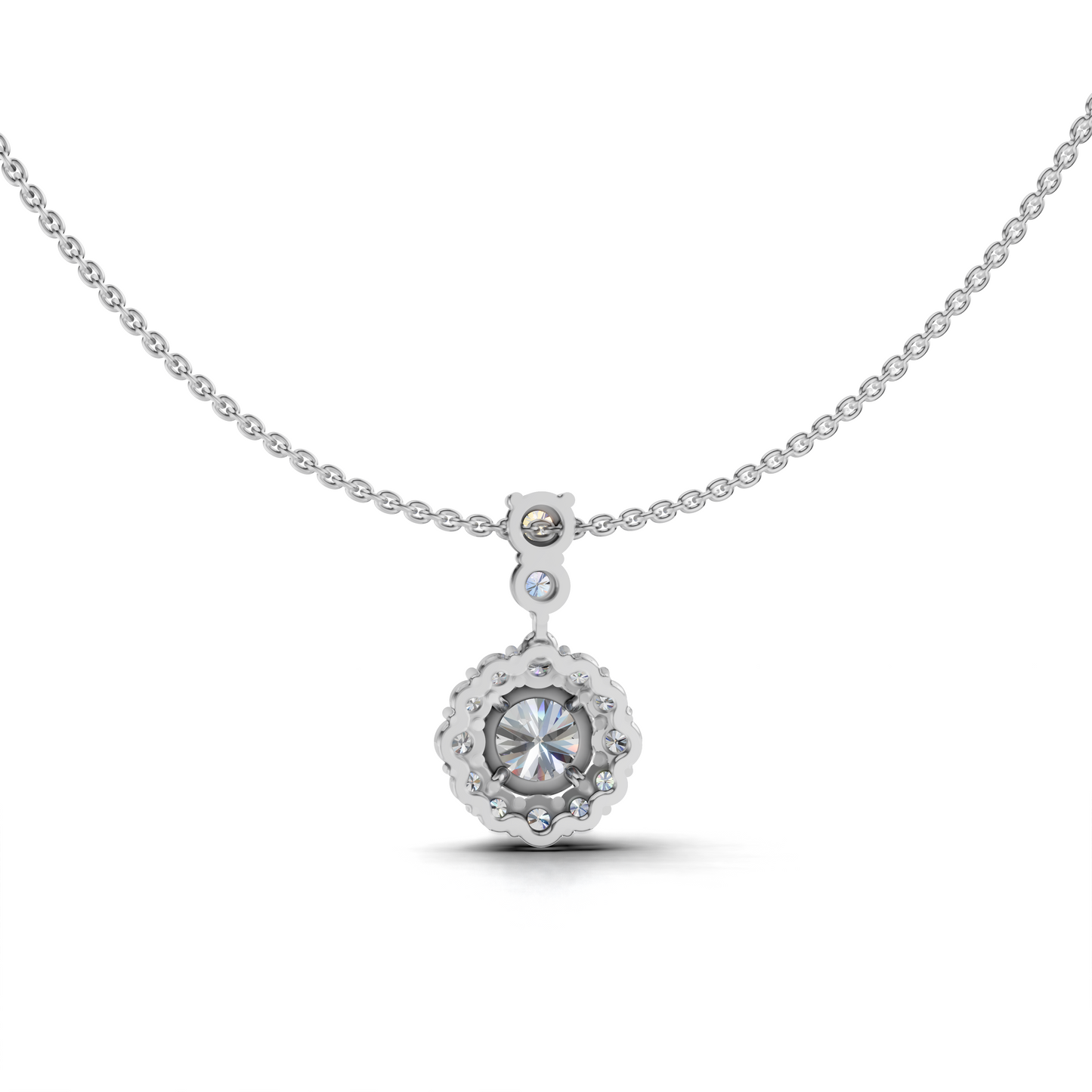 Stunning Diamond Pendant