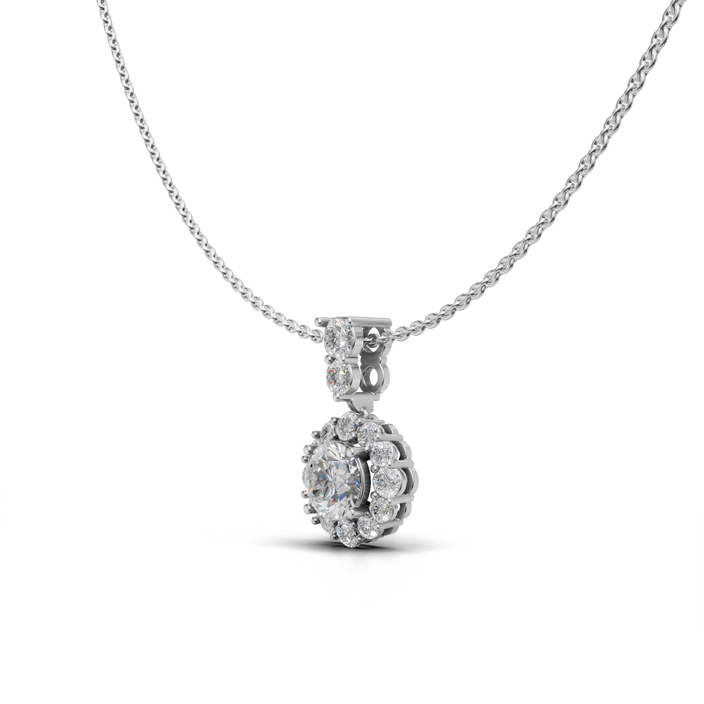 Stunning Diamond Pendant