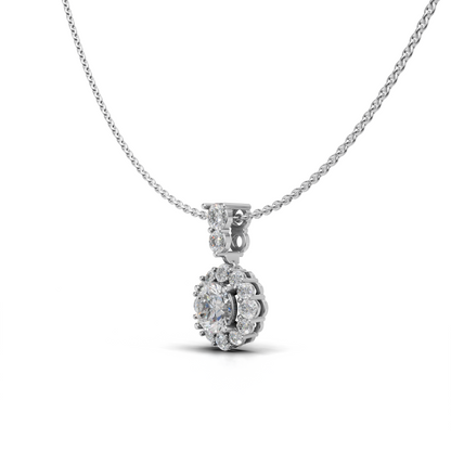 Stunning Diamond Pendant