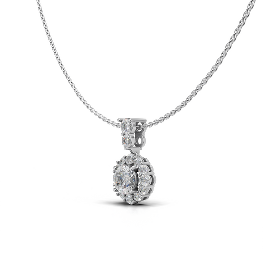 Stunning Diamond Pendant
