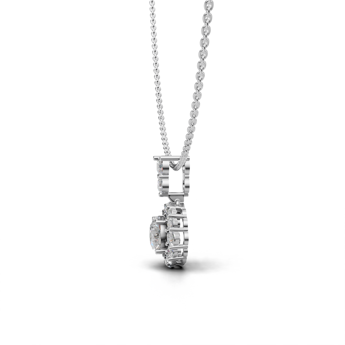 Stunning Diamond Pendant