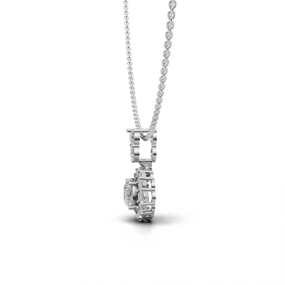 Stunning Diamond Pendant