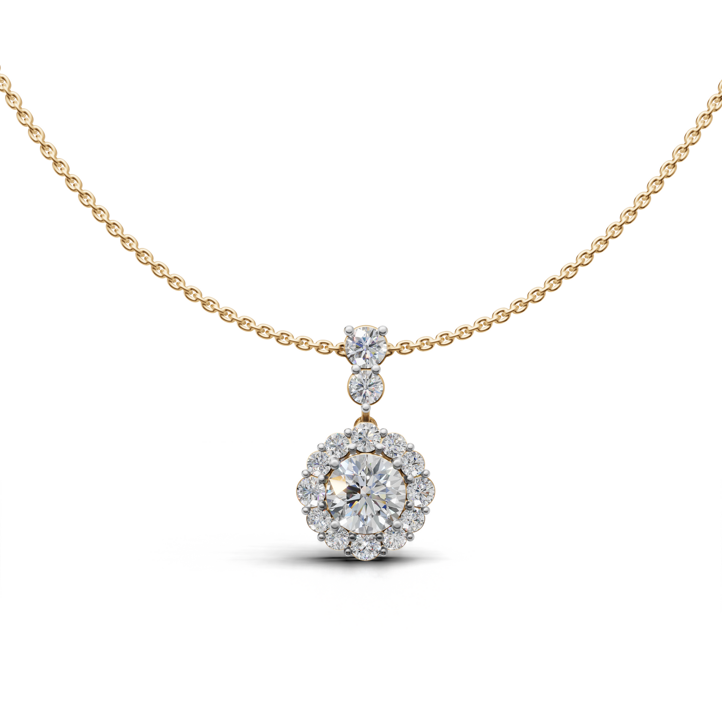 Stunning Diamond Pendant