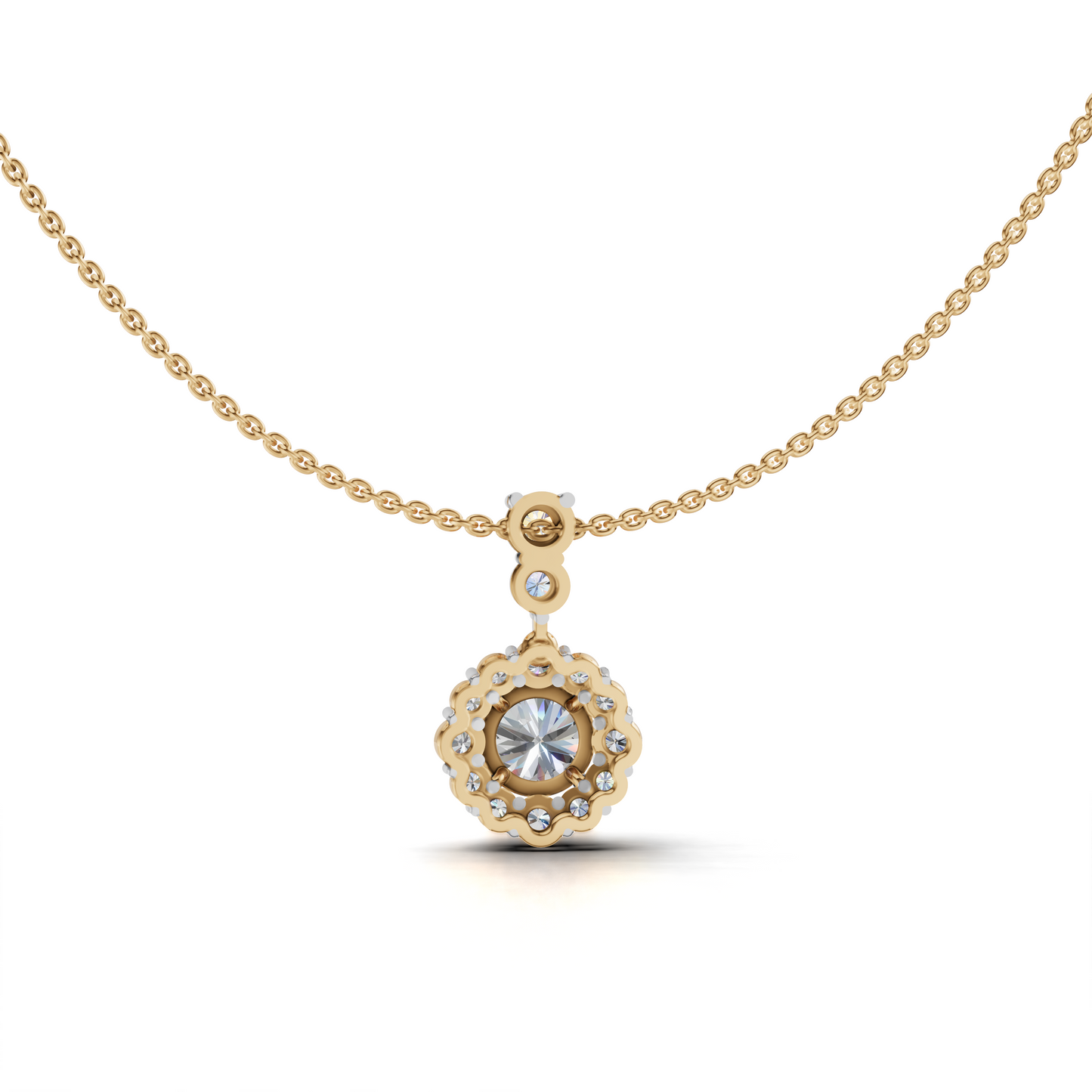 Stunning Diamond Pendant