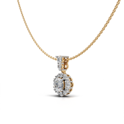 Stunning Diamond Pendant