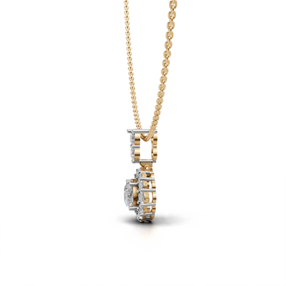 Stunning Diamond Pendant